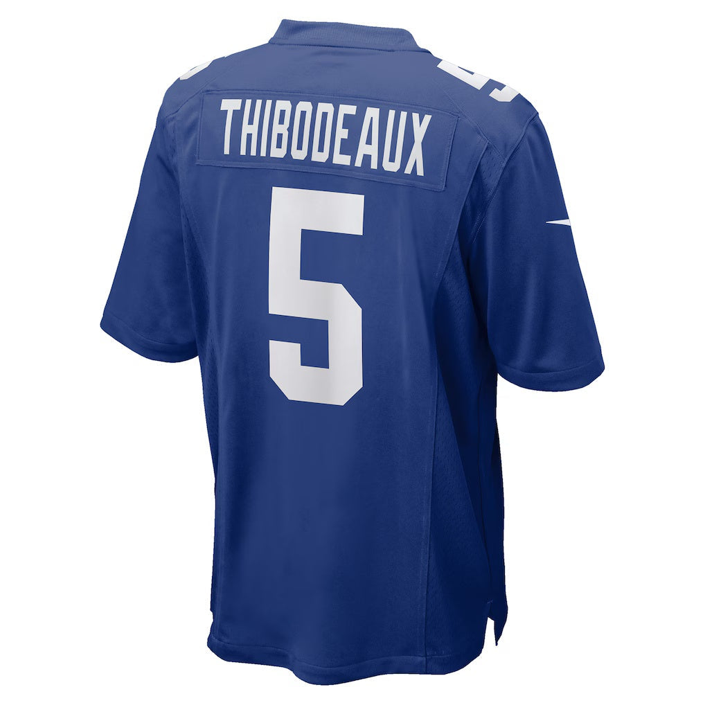 Elroe NY.Giants #5 Kayvon Thibodeaux Royal Player Game Stitched Jerseys
