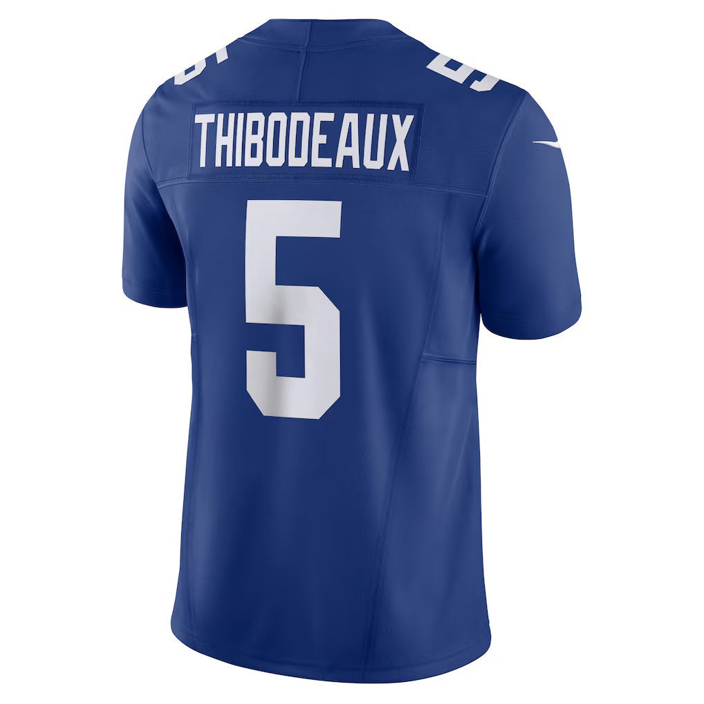 Elroe NY.Giants #5 Kayvon Thibodeaux Royal Vapor F.U.S.E. Limited Stitched Jerseys