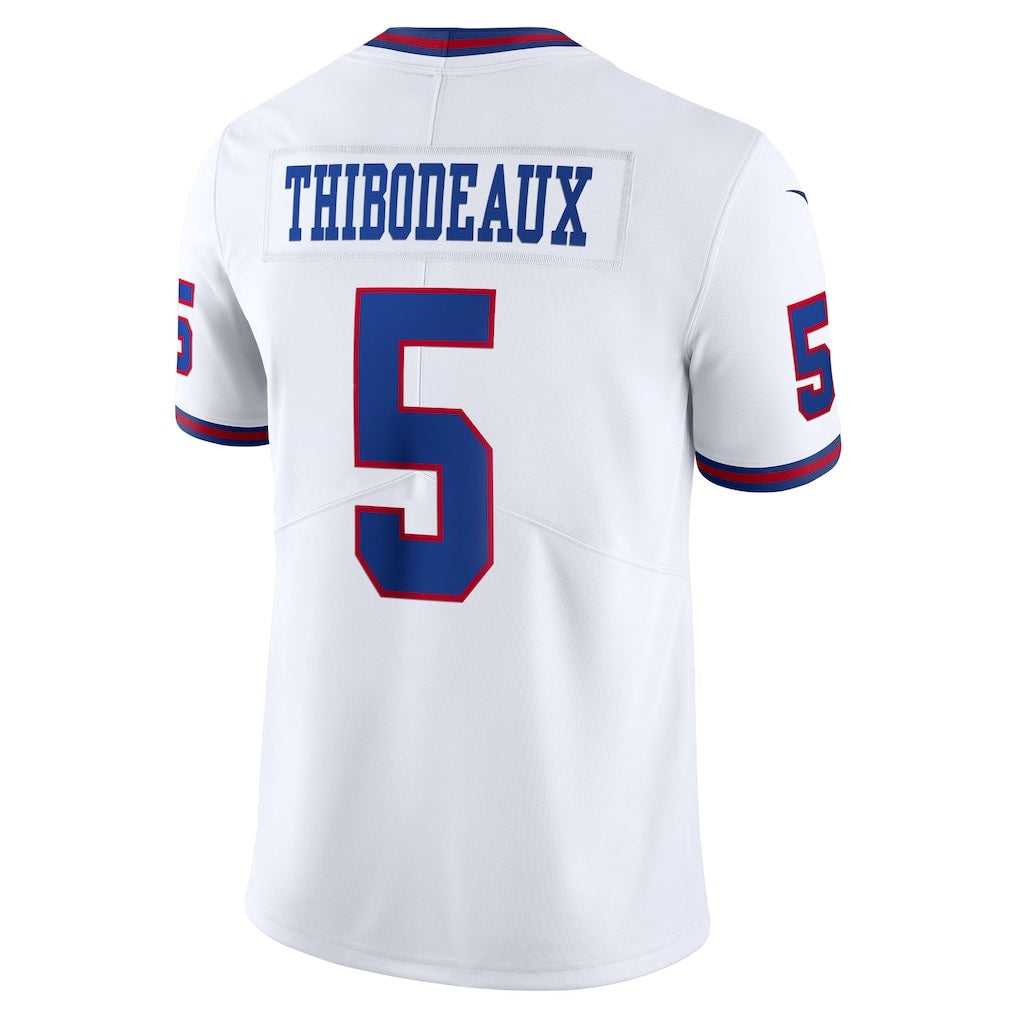 Elroe NY.Giants #5 Kayvon Thibodeaux White Alternate Vapor Untouchable Limited Stitched Jerseys
