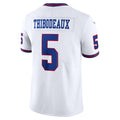 Elroe NY.Giants #5 Kayvon Thibodeaux White Alternate Vapor Untouchable Limited Stitched Jerseys