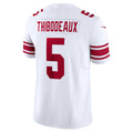 Elroe NY.Giants #5 Kayvon Thibodeaux White Vapor F.U.S.E. Limited Stitched Jerseys