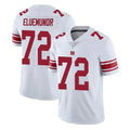 Elroe NY.Giants #72 Jermaine Eluemunor Player White Limited Vapor Untouchable Home Game Stitched Jerseys