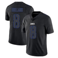 Elroe NY.Giants #8 Jevon Holland Player Black Impact Limited Home Game Stitched Jerseys