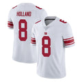 Elroe NY.Giants #8 Jevon Holland Player White Limited Vapor Untouchable Home Game Stitched Jerseys