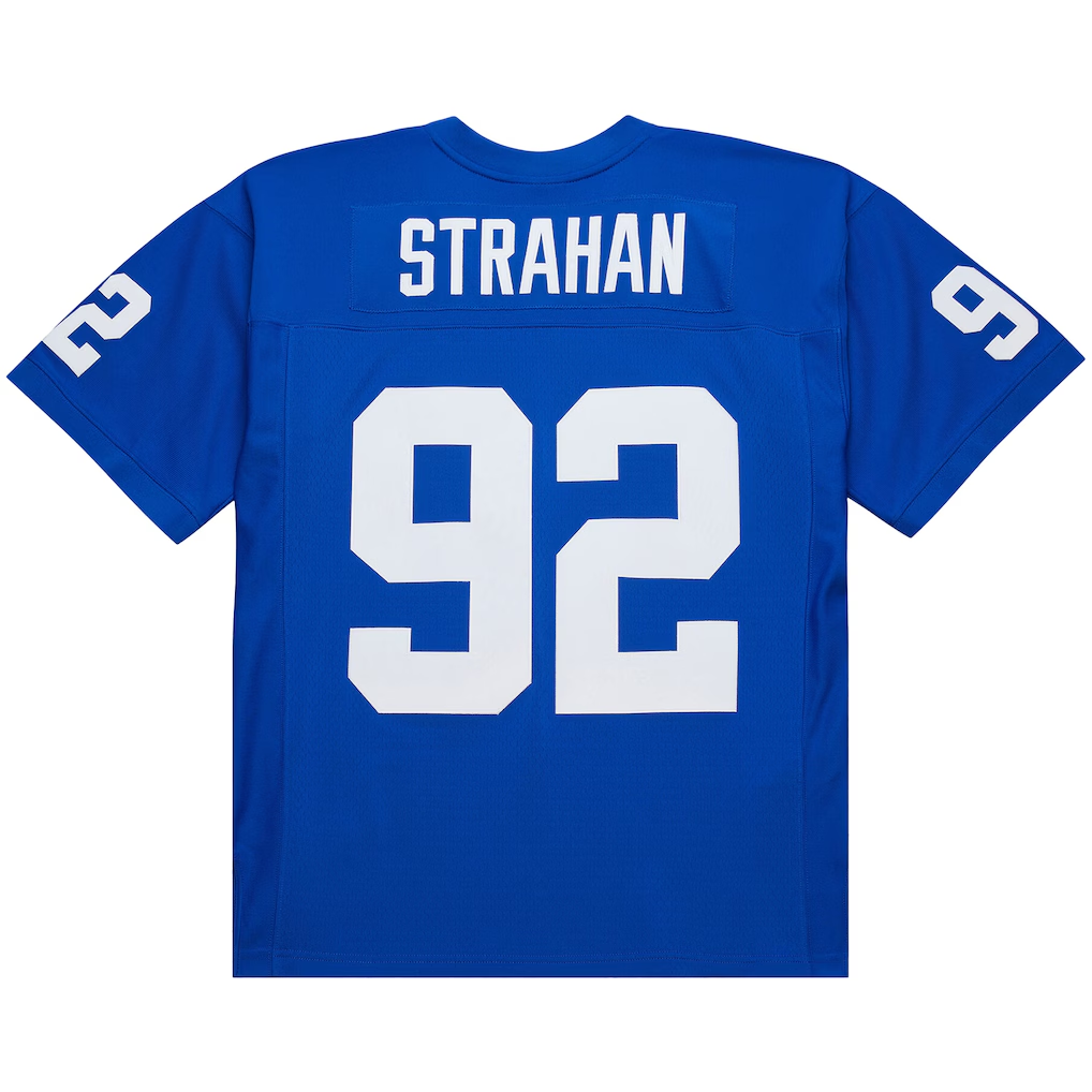 Elroe NY.Giants #92 Michael Strahan Mitchell & Ness Royal 1994 Legacy Replica Jersey