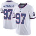 Elroe NY.Giants #97 Dexter Lawrence II Player Vapor White Limited Stitched Jerseys