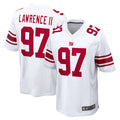 Elroe NY.Giants #97 Dexter Lawrence II Player White Game Stitched Jerseys
