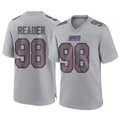 Elroe NY.Giants #98 DJ Reader Player Gray Atmosphere Fashion Limited Game Stitched Jerseys