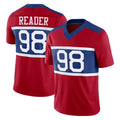 Elroe NY.Giants #98 DJ Reader Player Red Century Vapor F.U.S.E. Home Game Stitched Jerseys