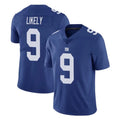 Elroe NY.Giants #9 Lsaiah Likely Player Royal Limited Vapor Untouchable Home Game Stitched Jerseys
