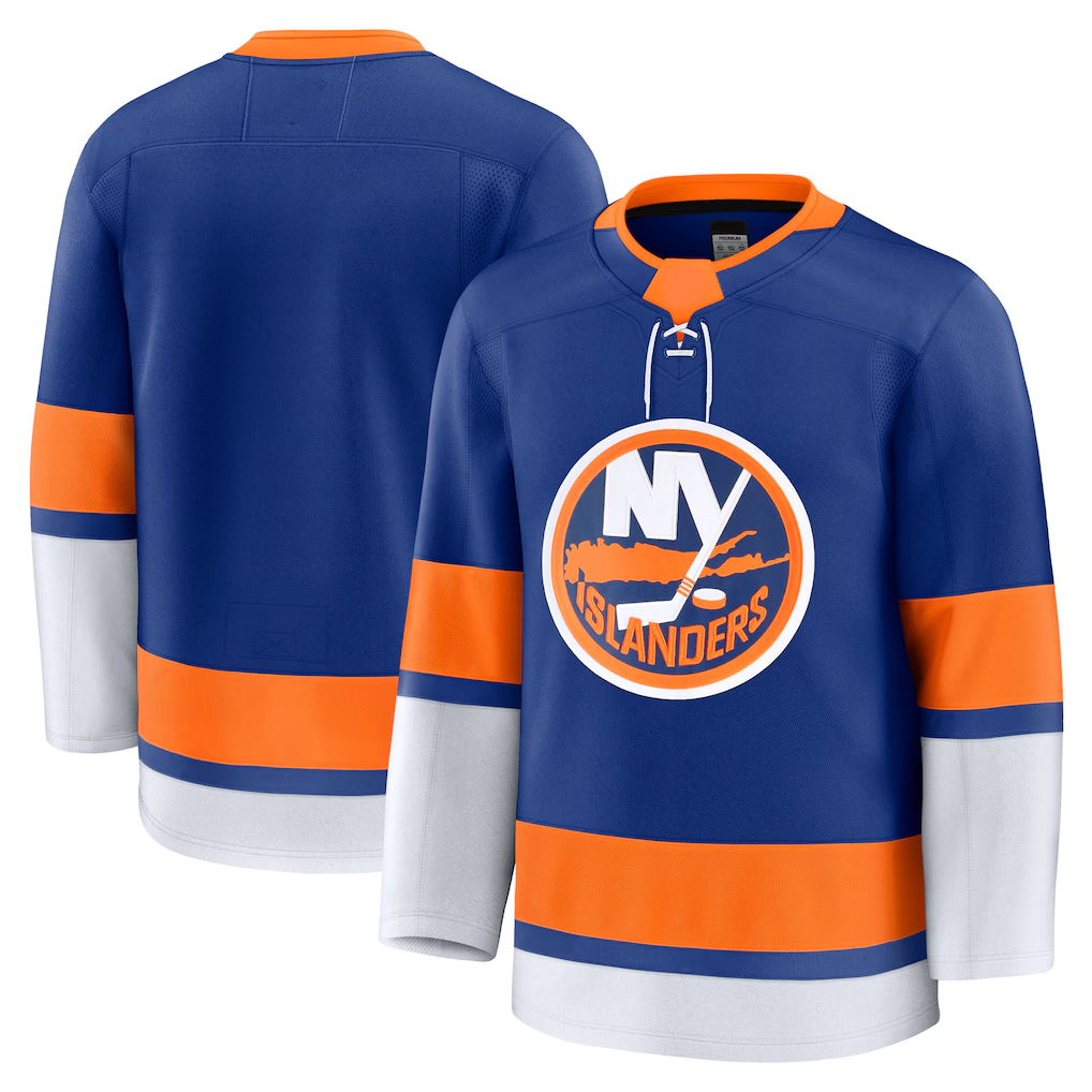 Elroe NY.Islanders Royal Home Premium Jerseys