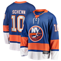 Elroe NY.Islanders #10 Brayden Schenn Blue Home Breakaway Jerseys