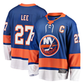 Elroe NY.Islanders #27 Anders Lee Royal Breakaway Jerseys