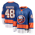 Elroe NY.Islanders #48 Matthew Schaefer Royal Home Breakaway Player Jerseys