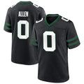 Elroe NY.Jets #0 Braelon Allen Player Black Home Game Stitched Jerseys