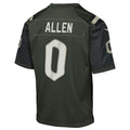 Elroe NY.Jets #0 Braelon Allen Player Gotham Green Rivalries Collection Game Stitched Jerseys