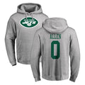 Elroe NY.Jets #0 Braelon Allen Player Gray LOGO Pullover Hoodies Limited Game Stitched Jerseys