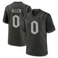 Elroe NY.Jets #0 Braelon Allen Player Green 2025 Rivalries Collection Home Game Stitched Jerseys