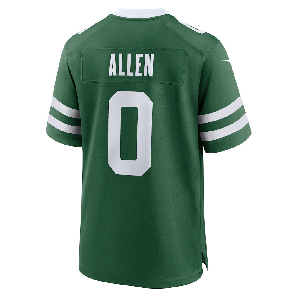 Elroe NY.Jets #0 Braelon Allen Player Green Home Game Stitched Jerseys