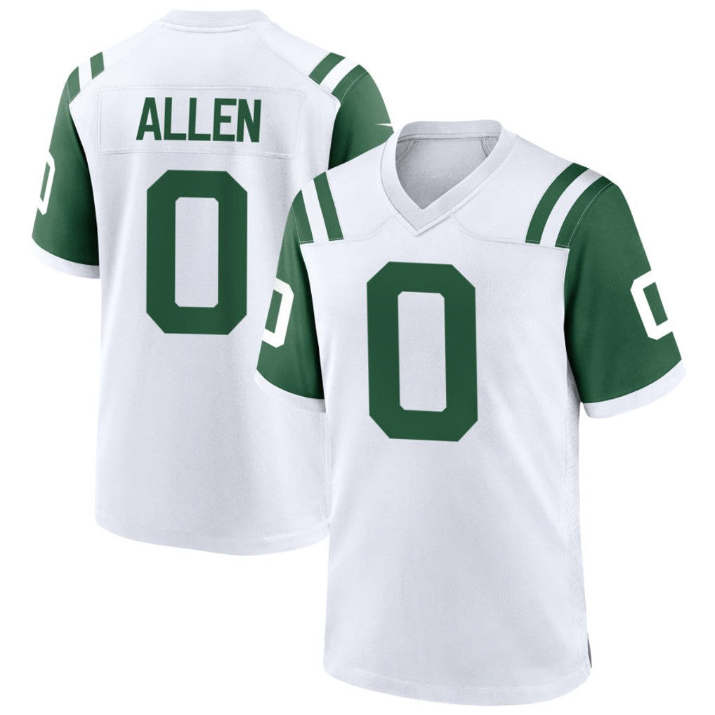 Elroe NY.Jets #0 Braelon Allen Player White Classic Alternate Game Stitched Jerseys