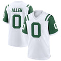 Elroe NY.Jets #0 Braelon Allen Player White Classic Alternate Game Stitched Jerseys