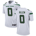 Elroe NY.Jets #0 Braelon Allen Player White Game Stitched Jerseys