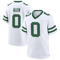 Elroe NY.Jets #0 Braelon Allen Player White Home Game Stitched Jerseys