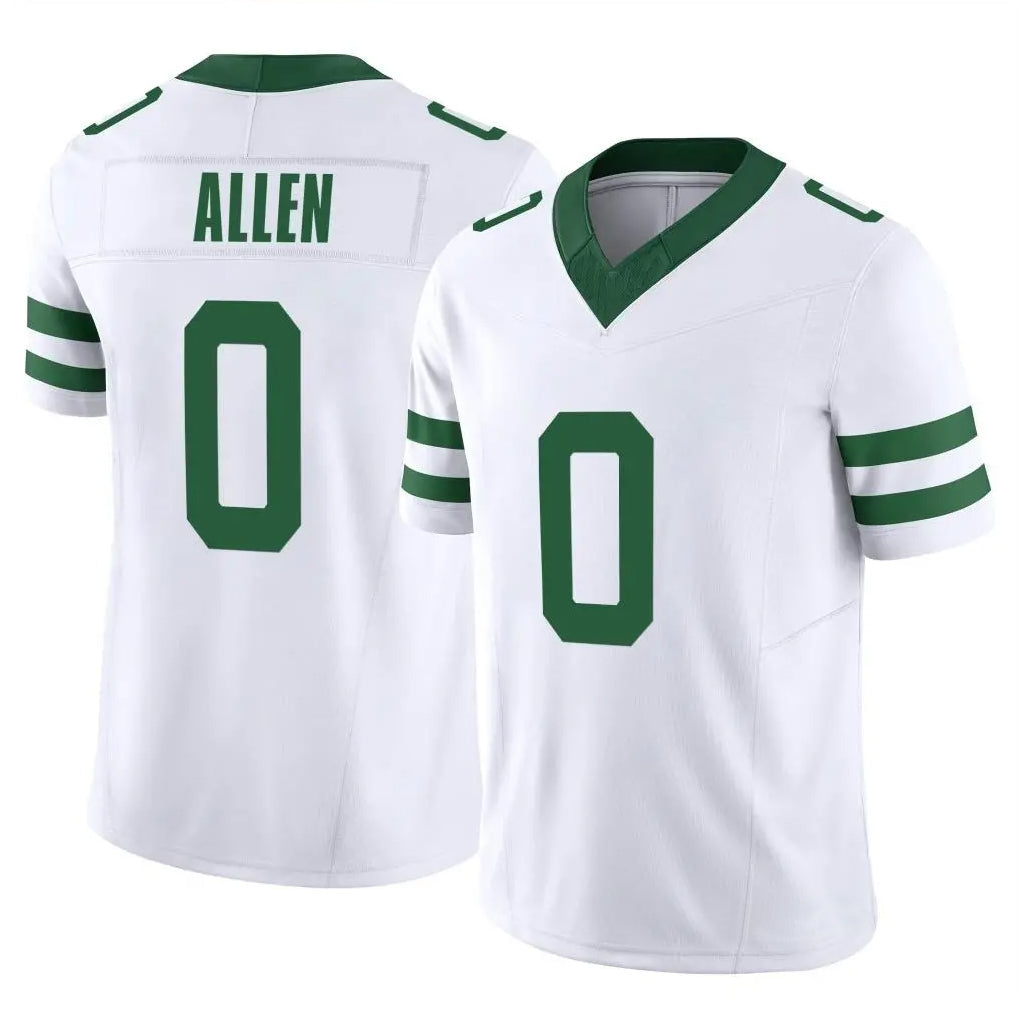 Elroe NY.Jets #0 Braelon Allen Player White Vapor F.U.S.E. Limited Stitched Jerseys
