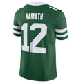 Elroe NY.Jets #12 Joe Namath Legacy Green Vapor F.U.S.E. Limited Jersey Stitched American Stitched Jerseys