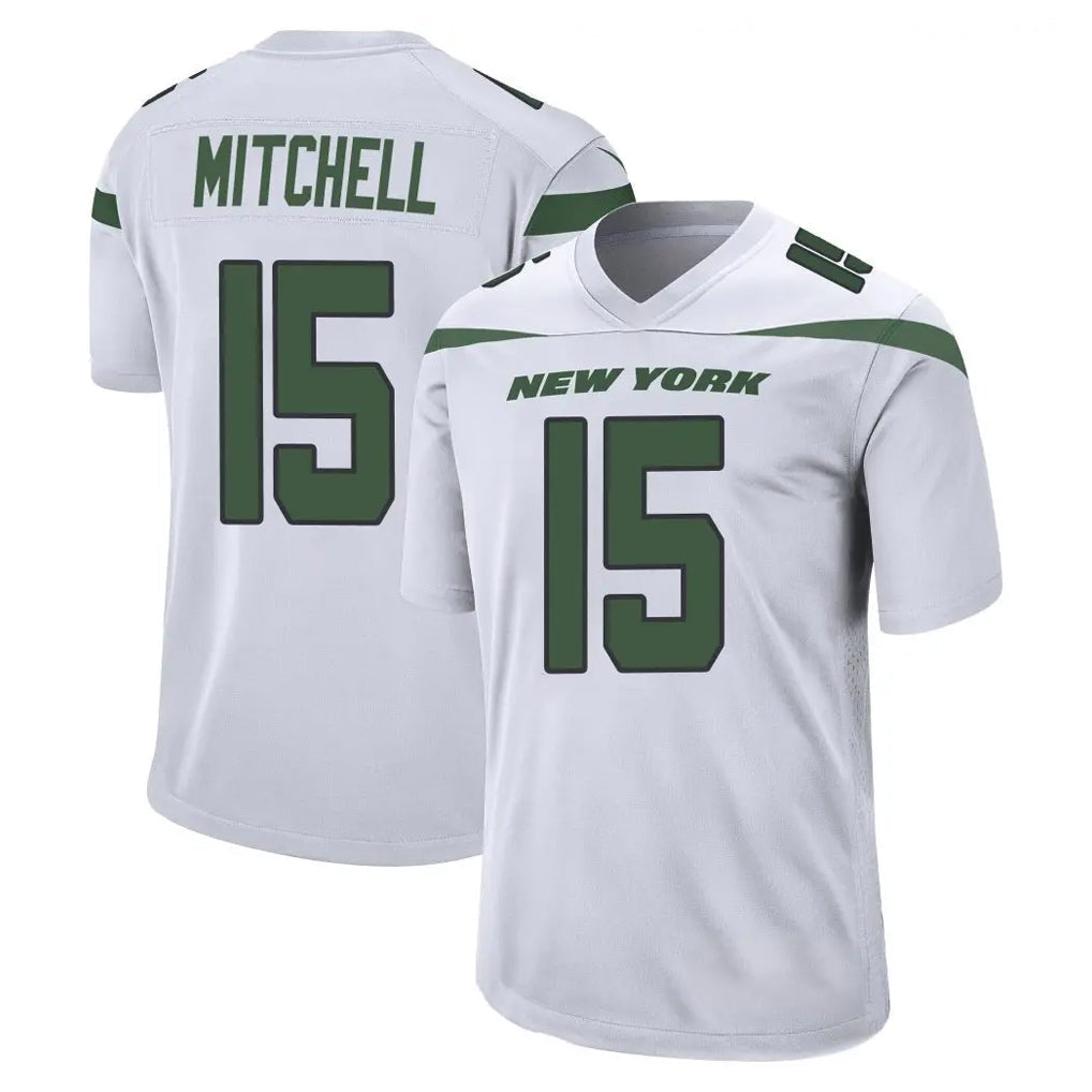Elroe NY.Jets #15 Adonai Mitchell Player White Spotlight Home Game Stitched Jerseys