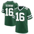 Elroe NY.Jets #16 Vinny Testaverde Player Green Home Game Stitched Jerseys