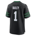 Elroe NY.Jets #1 David Bailey Legacy Black Alternate Game Player Stitched Jerseys