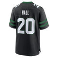 Elroe NY.Jets #20 Breece Hall Legacy Black Alternate Game Stitched Jerseys
