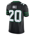 Elroe NY.Jets #20 Breece Hall Legacy Black Alternate Vapor F.U.S.E. Limited Stitched Jerseys
