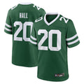 Elroe NY.Jets #20 Breece Hall Player Home Game Jerseys - Gotham Green Stitched Jerseys