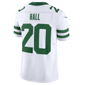 Elroe NY.Jets #20 Breece Hall Player White Home Game Stitched Jerseys