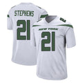 Elroe NY.Jets #21 Brandon Stephens Player White Spotlight Home Game Stitched Jerseys