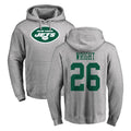 Elroe NY.Jets #26 Nahshon Wright Player Gray LOGO Pullover Hoodies Limited Game Stitched Jerseys