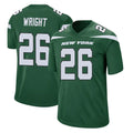 Elroe NY.Jets #26 Nahshon Wright Player Green Home Game Stitched Jerseys