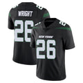 Elroe NY.Jets #26 Nahshon Wright Player Stealth Black Limited Vapor Home Game Stitched Jerseys