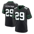 Elroe NY.Jets #29 Minkah Fitzpatrick Player Black Legacy Home Game Stitched Jerseys