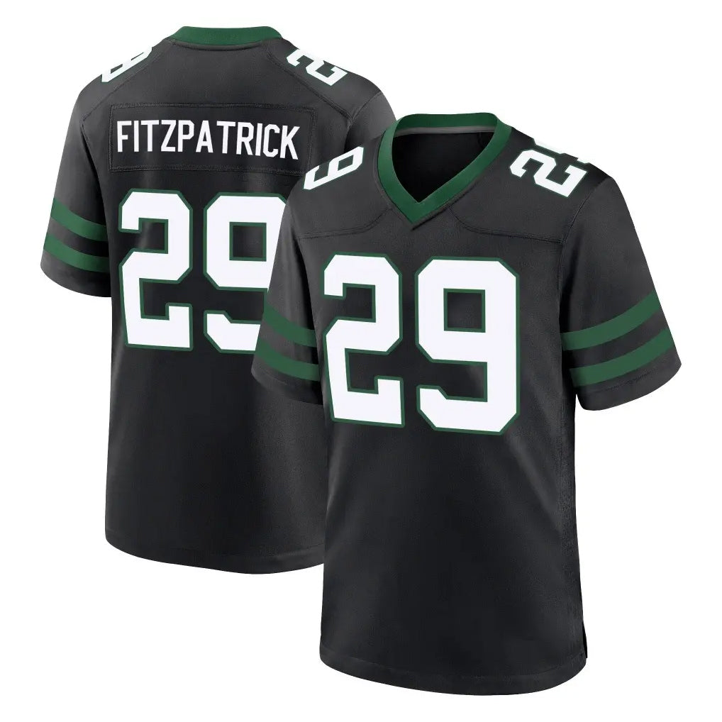 Elroe NY.Jets #29 Minkah Fitzpatrick Player Black Legacy Home Game Stitched Jerseys