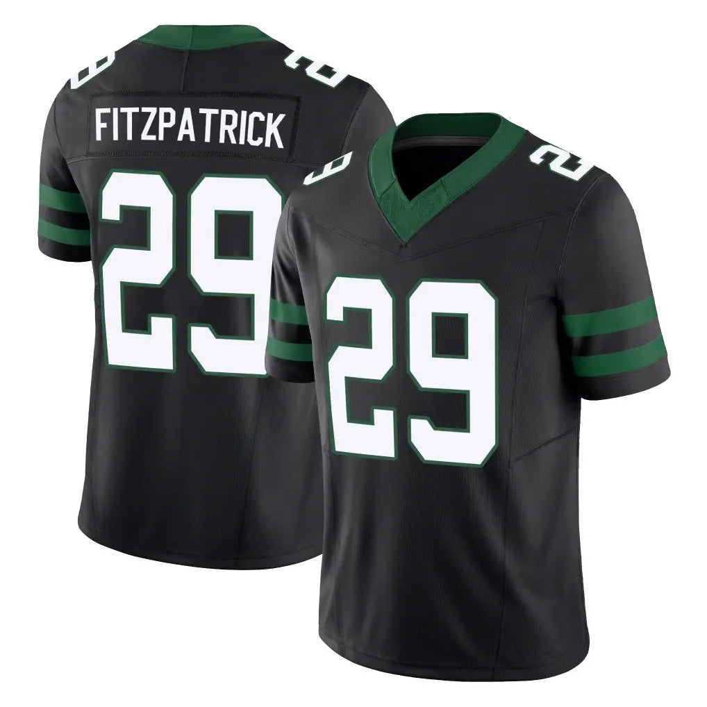 Elroe NY.Jets #29 Minkah Fitzpatrick Player Black Limited Legacy Vapor F.U.S.E. Home Game Stitched Jerseys