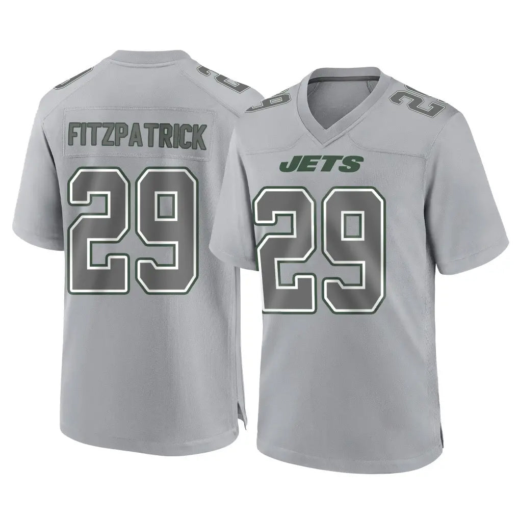 Elroe NY.Jets #29 Minkah Fitzpatrick Player Gray Limited Atmosphere Fashion Home Game Stitched Jerseys