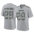 Elroe NY.Jets #29 Minkah Fitzpatrick Player Gray Limited Atmosphere Fashion Home Game Stitched Jerseys