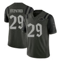 Elroe NY.Jets #29 Minkah Fitzpatrick Player Green Limited 2025 Rivalries Collection Home Game Stitched Jerseys