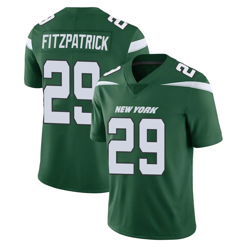 Elroe NY.Jets #29 Minkah Fitzpatrick Player Green Limited Vapor Home Game Stitched Jerseys