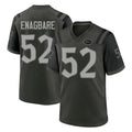 Elroe NY.Jets #52 Kingsley Enagbare Player Green 2025 Rivalries Collection Home Game Stitched Jerseys
