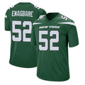 Elroe NY.Jets #52 Kingsley Enagbare Player Green Home Game Stitched Jerseys