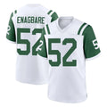 Elroe NY.Jets #52 Kingsley Enagbare Player White Classic Home Game Stitched Jerseys
